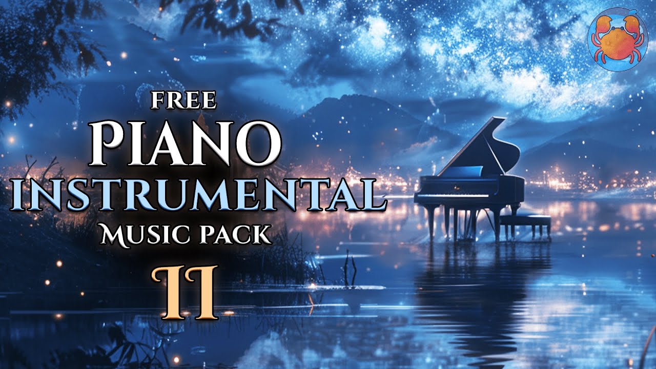 Free 8 Piano Instrumental Tracks Game Music Pack Vol. 2 (No Copyright)