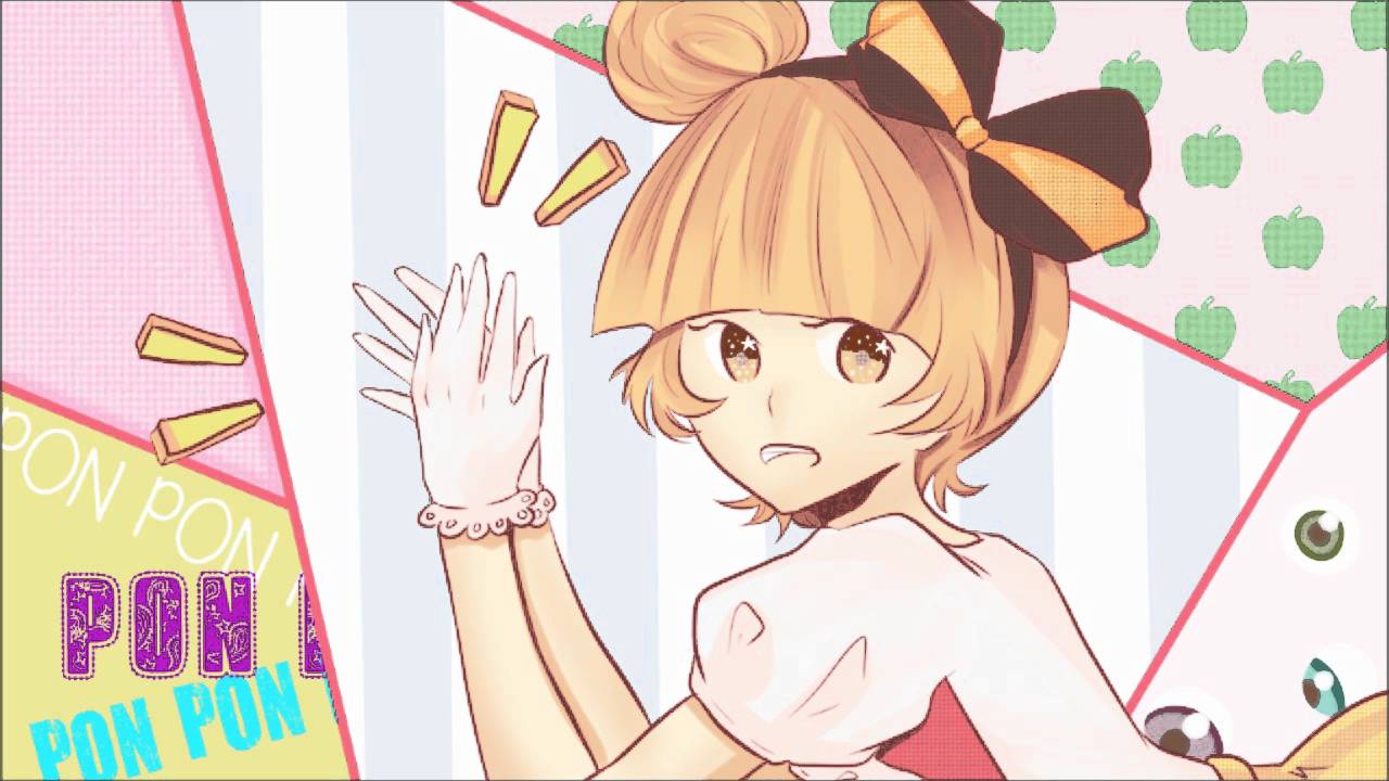 【Makune Hachi】 PONPONPON 【UTAU】