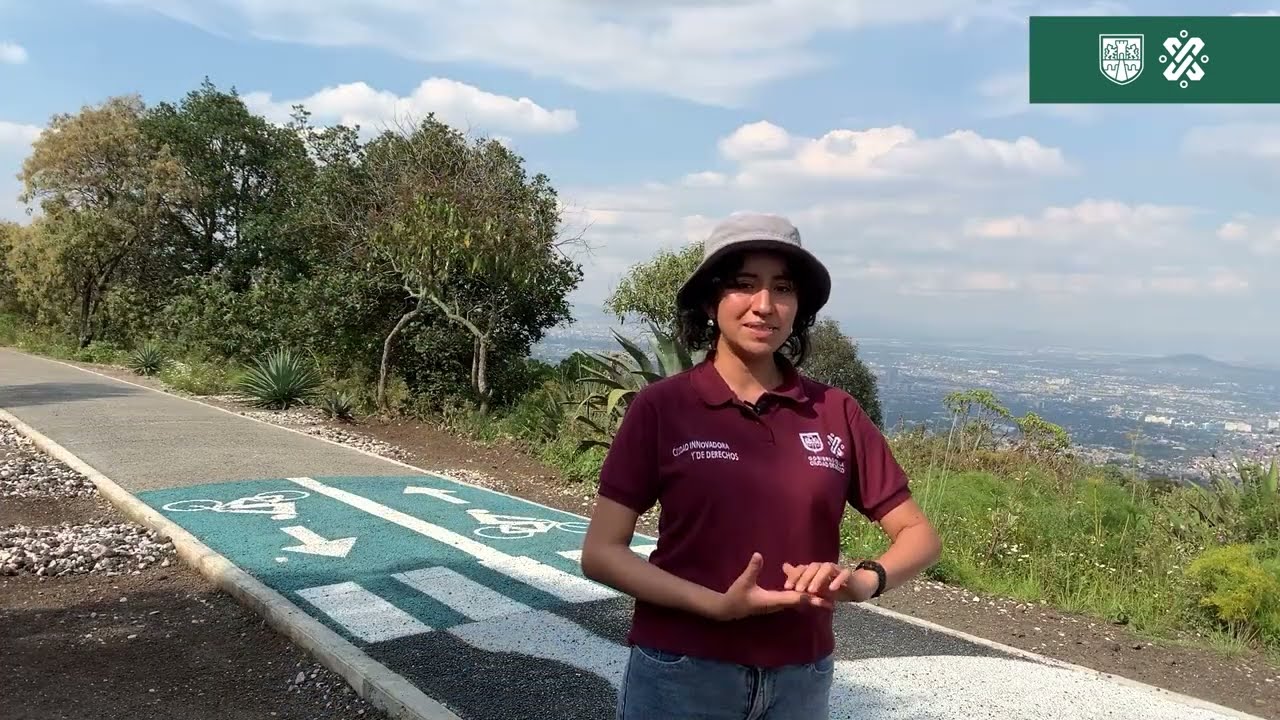 ¿Qué esperas para rodar por la ciclopista del Parque Ecológico de la #CdMx?