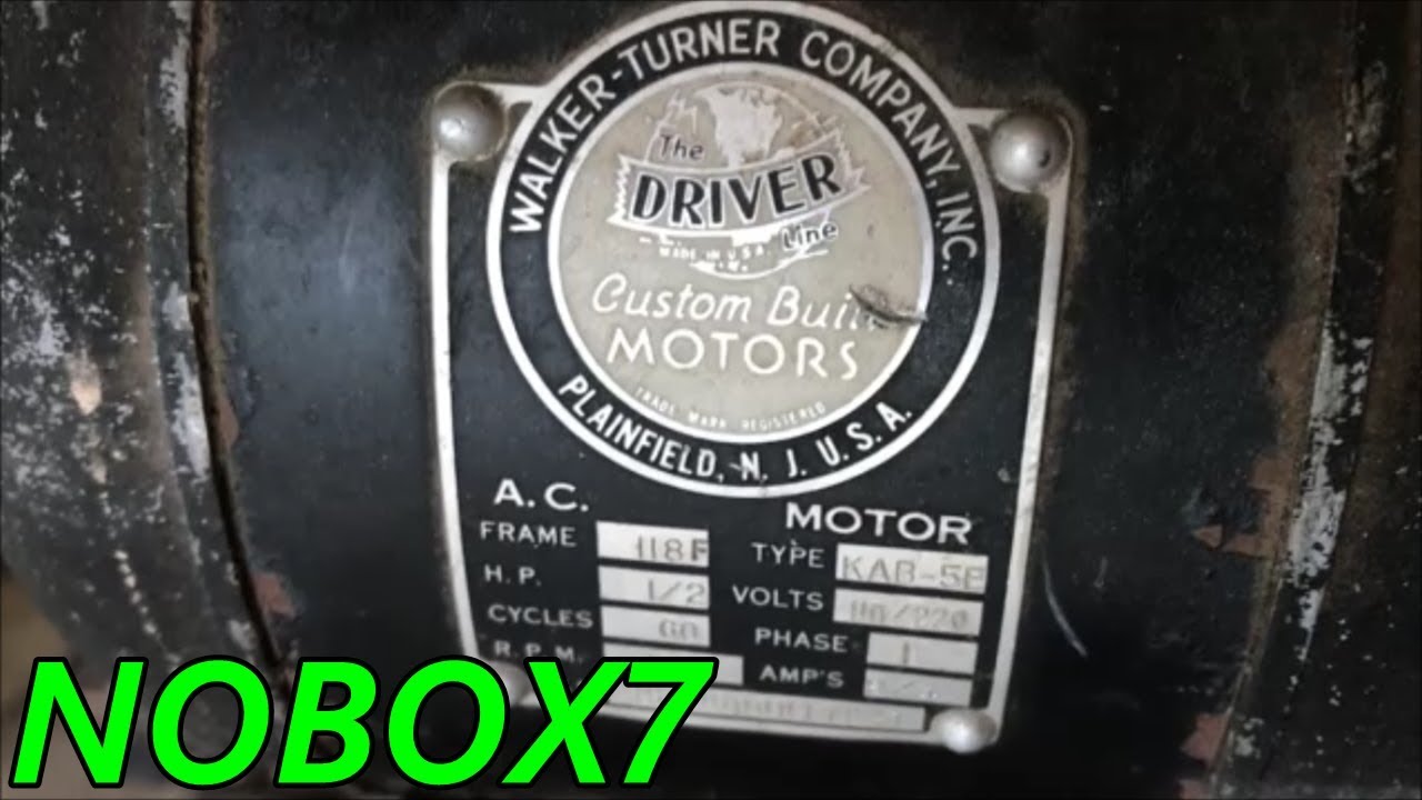 Walker turner Band saw true usa craftsmanship