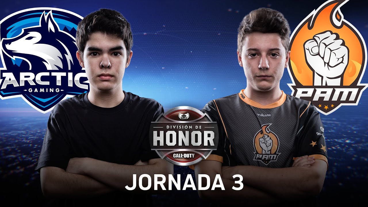 ARCTIC GAMING vs PAM ESPORTS - #CoDHonor3 - Jornada 3 - T11