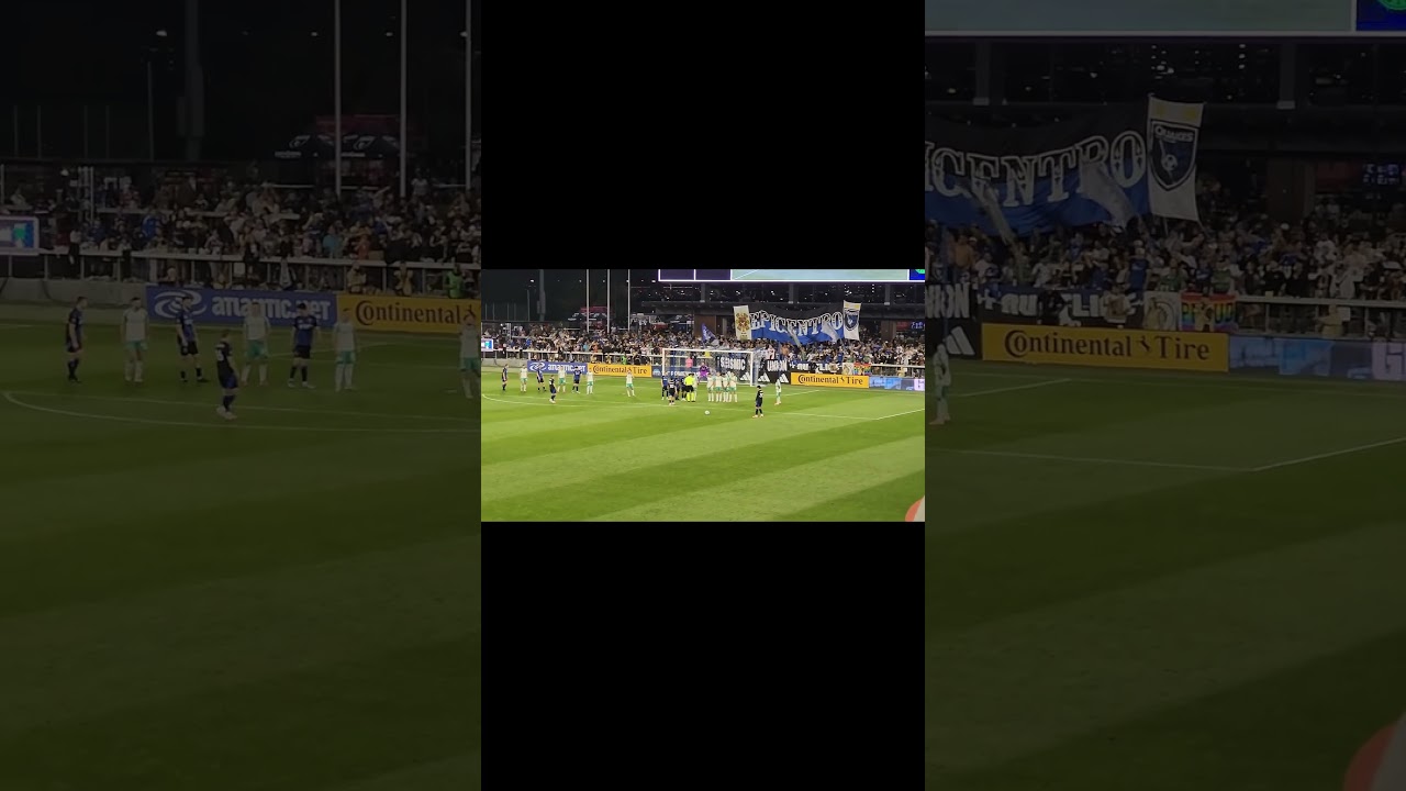 Niko Tsakiris First Career Goal - San Jose Earthquakes vs Austin FC, Decision Day Oct 18, 2025 Short