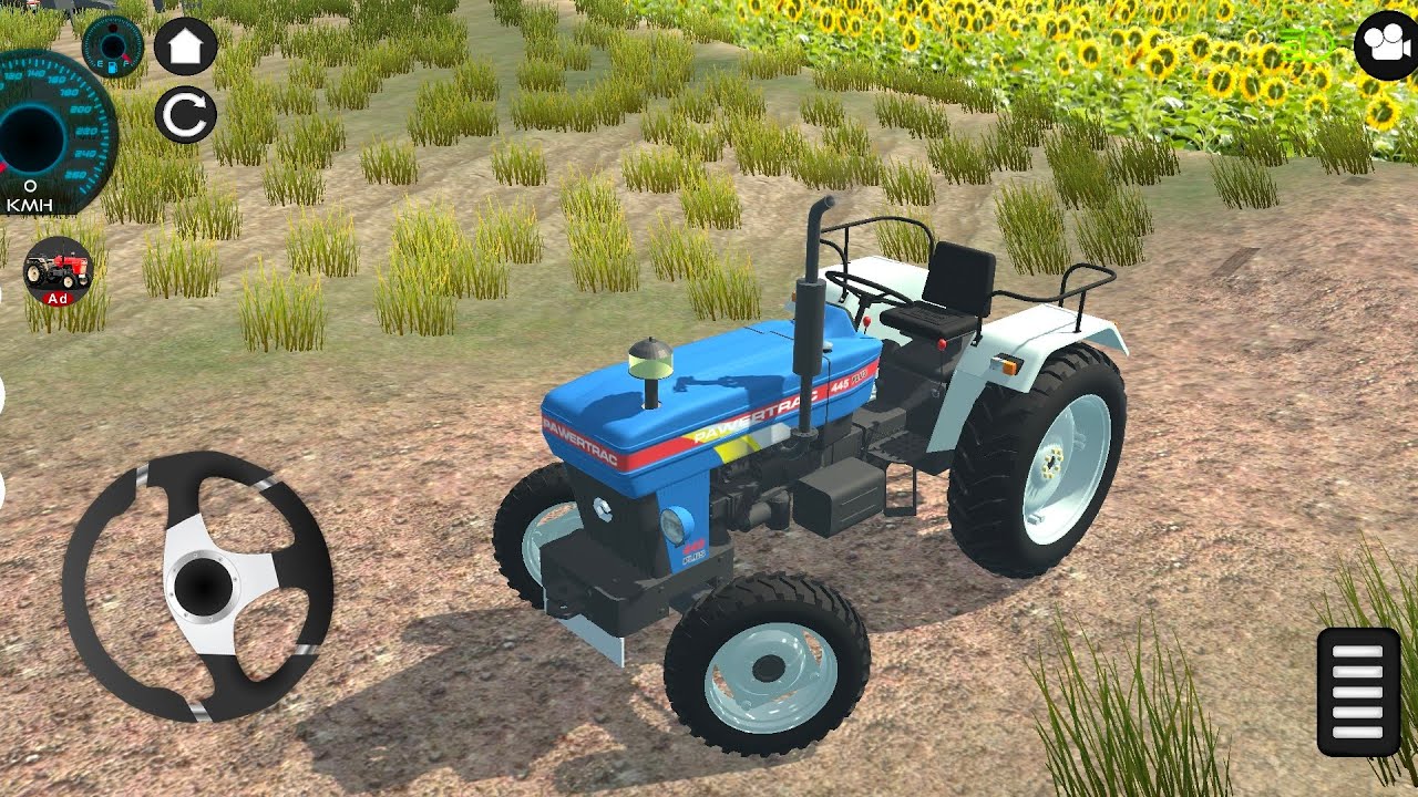 New powertrack 🍄 // 4×4 tracter 🥭 or over load trally 😱🚜