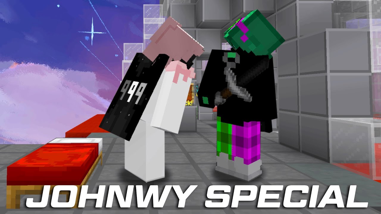 Receiving the Johnwy Special