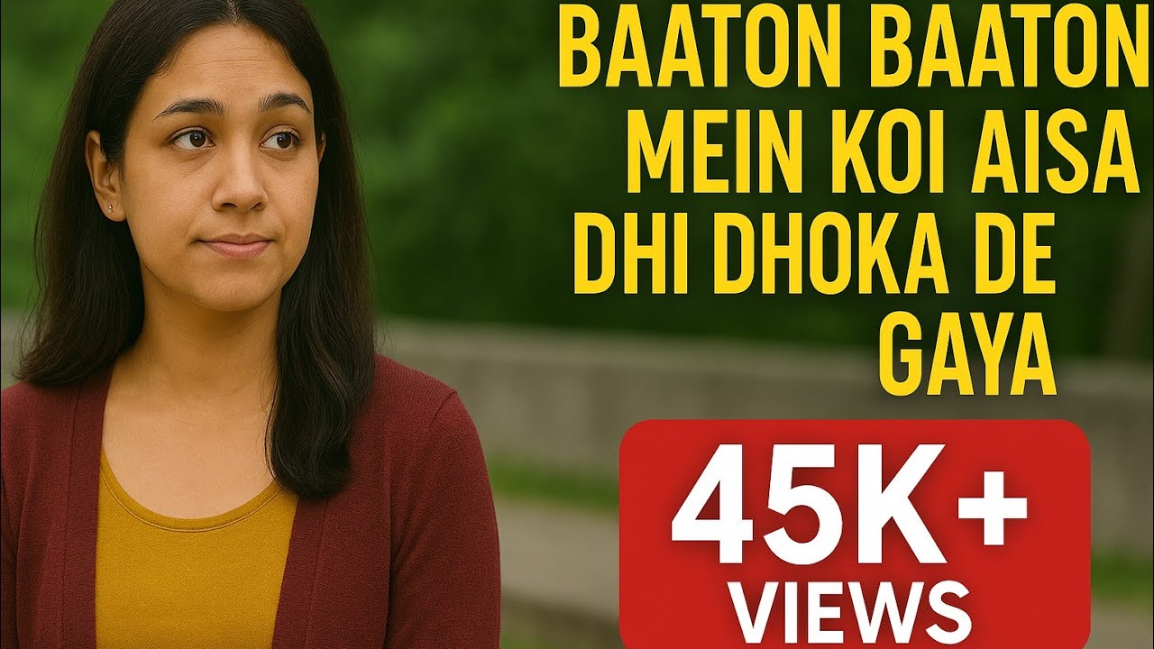 BAATON BAATON MEIN KOI AISA BHI DHOKA DE GAYA | Umm e Laila | (OFFICIAL AUDIO) |