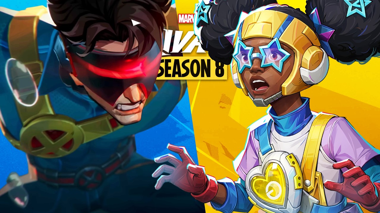 Полная история 8 сезона Marvel Rivals!