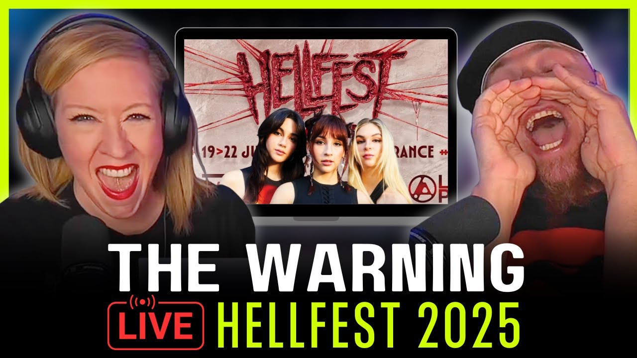 10 Songs!! The Warning at Hellfest 2025 🔥 LIVE [REPLAY]!