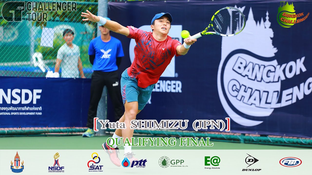 BANGKOK CHALLENGER 2024 QUALIFYING FINAL – Yuta SHIMIZU (JPN) VS Arthur WEBER (FRA)