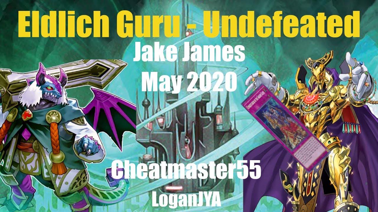 YuGiOh Eldlich Subterror Guru UNDEFEATED AGAIN? THE REVENGE of Jake James GG4FREE Tournament Winner!