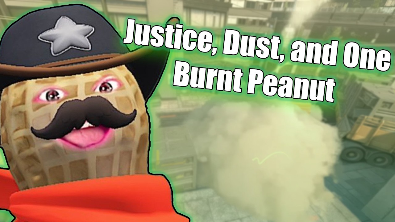 Justice, Dust, and One Burnt Peanut (The Faithful Sheriff)