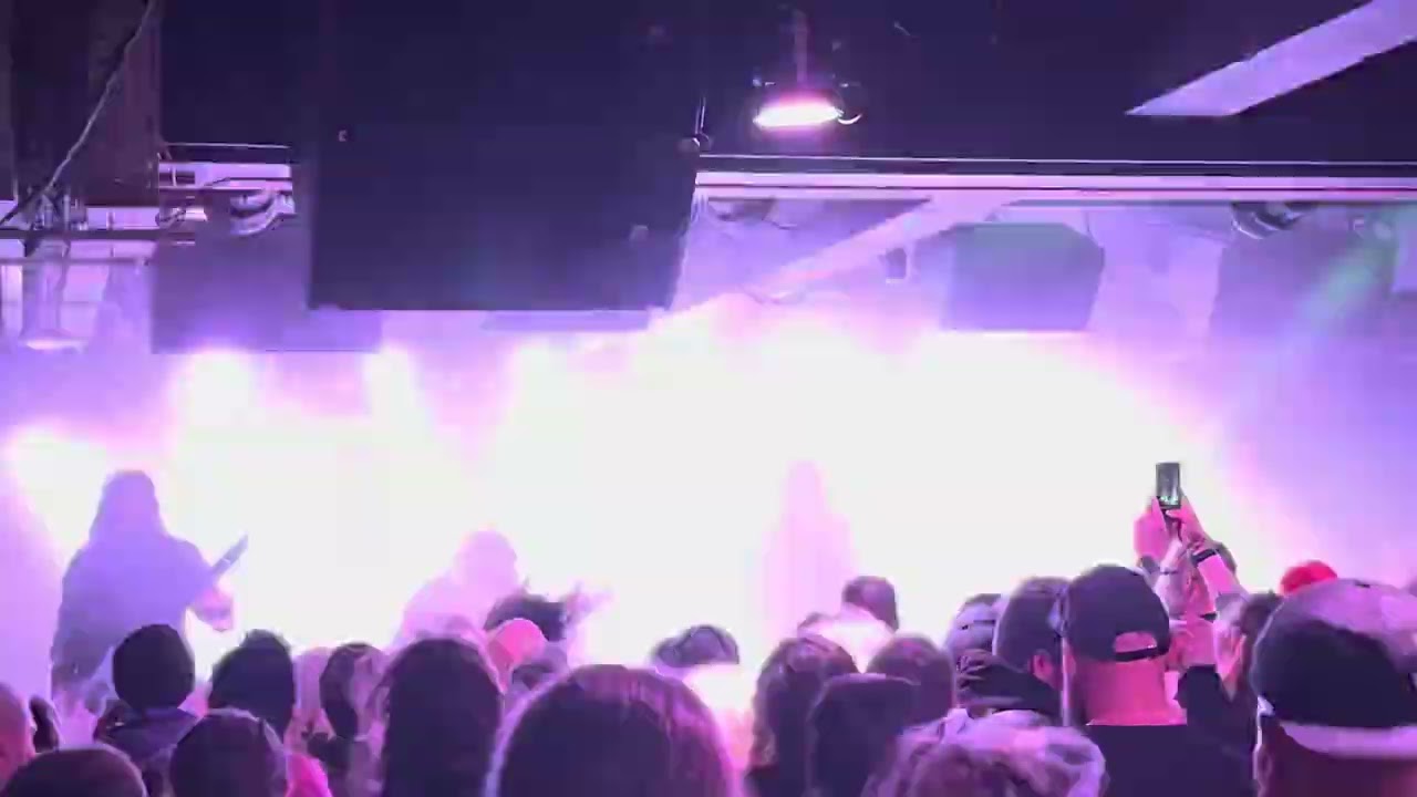 The Halo Effect - Become Surrender live@ Manchester 2025