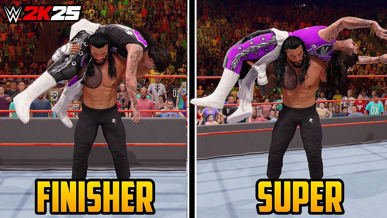 50 ФИНИШЕРОВ ЛУЧШЕ, ЧЕМ В ОРИГИНАЛЕ! -WWE 2K25