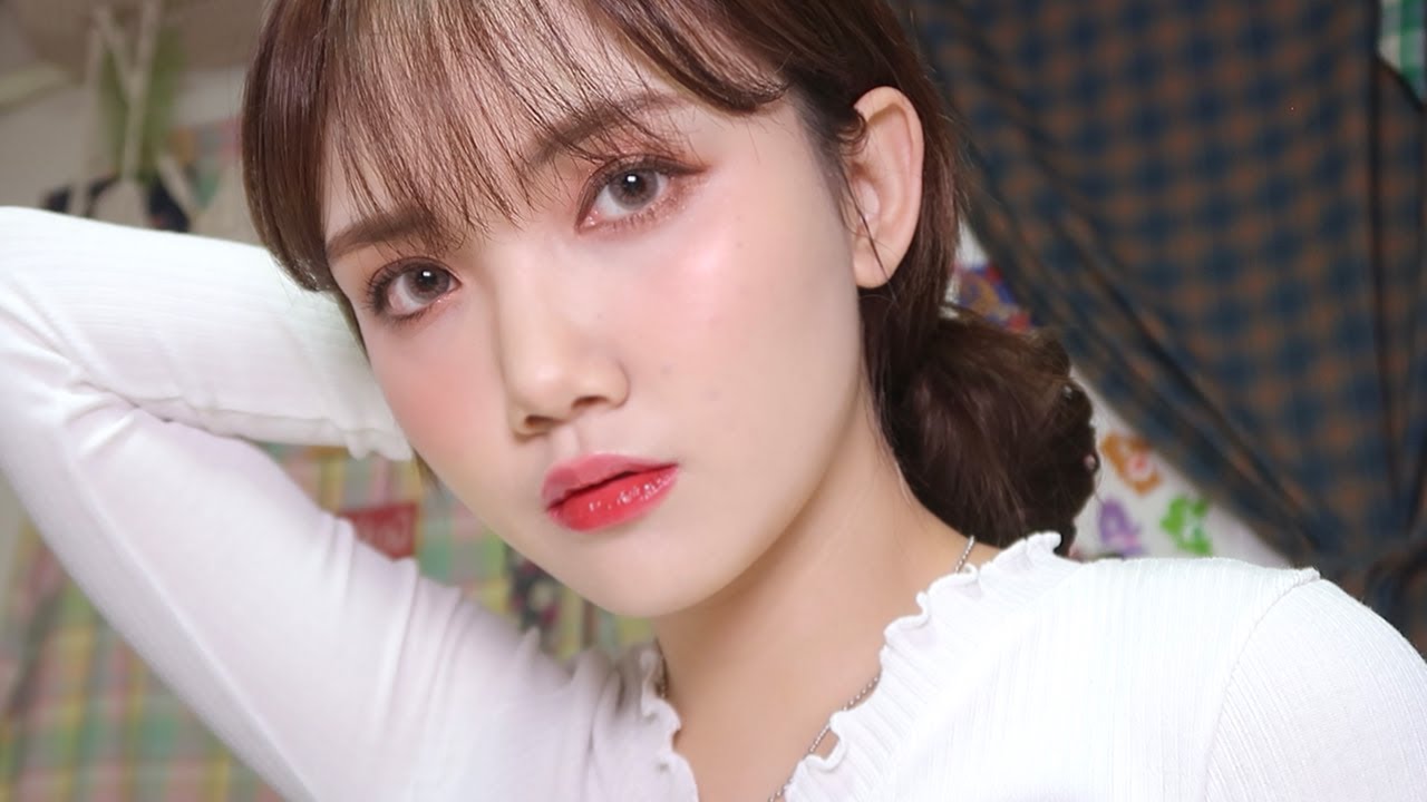 ENG🍓글로우한 분위기 낭낭 메이크업 같이 준비해요💎(ft.무채색코디/좋아하는쇼핑몰/넷플릭스미드/멀티팔레트추천/글로우틴트)ㅣ달님DALNIM