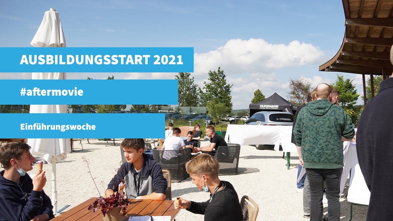 Ausbildung 2021 Einf&uuml;hrungswoche | #aftermovie