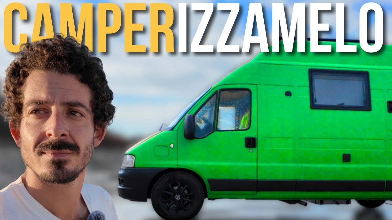 Quanto costa davvero un VAN CAMPERIZZATO?