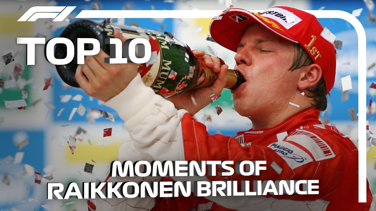 Top 10 Moments of Kimi Raikkonen Brilliance