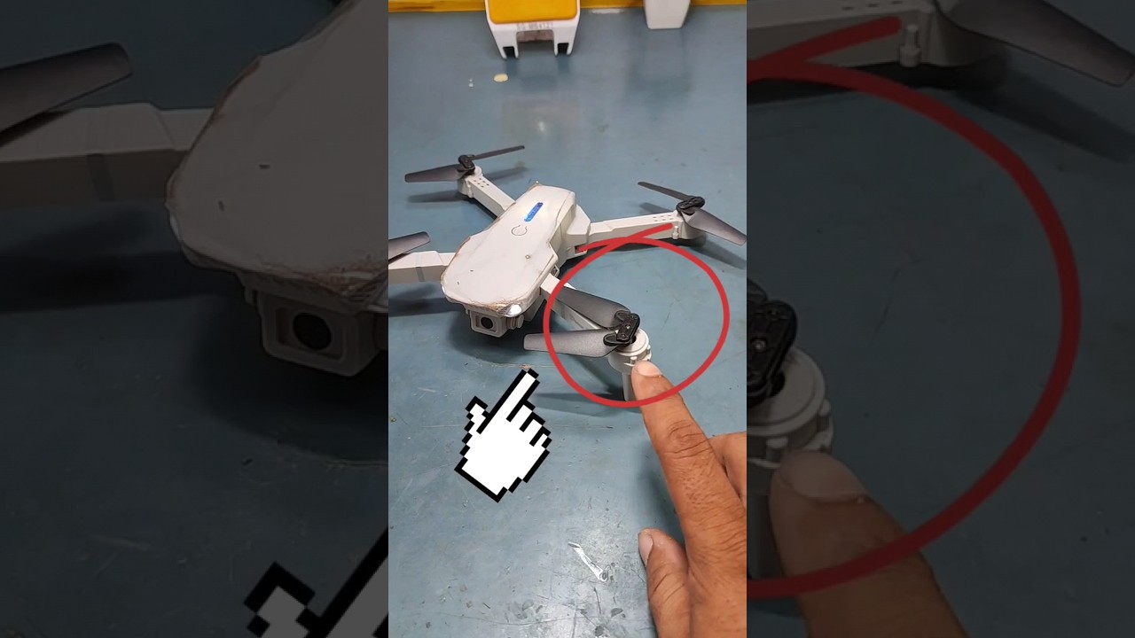 how to makeDrone propeller😭 not work || Drone repair part 2