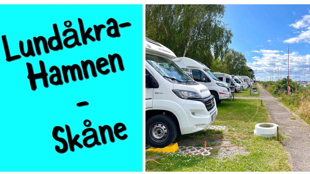 Lundåkrahamnen - Landskrona - Skåne 