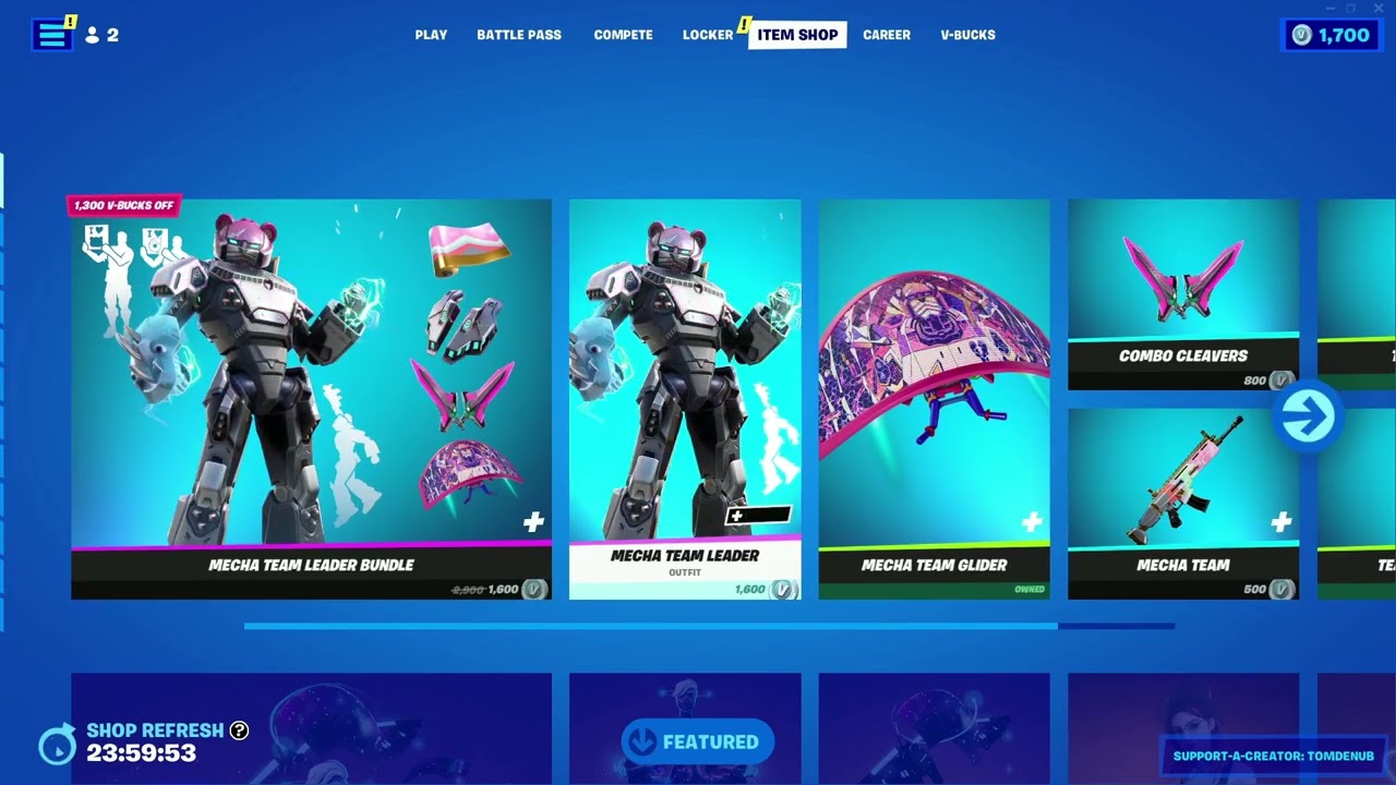Fortnite Item Shop July 10, 2022