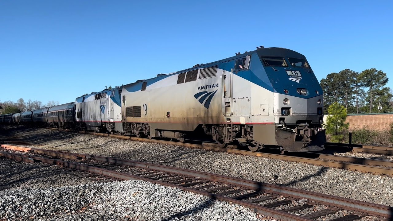 Amtrak P42/P40DC Narrow Font K5LA Compilation Vol 1 