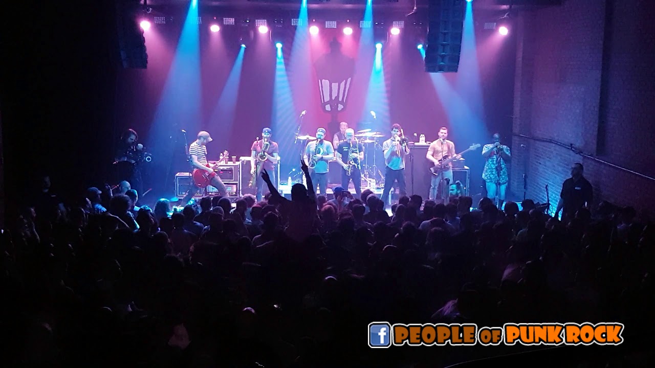 STREETLIGHT MANIFESTO - Keasbey Nights @ House of Independents, Asbury Park NJ - 2018-05-04