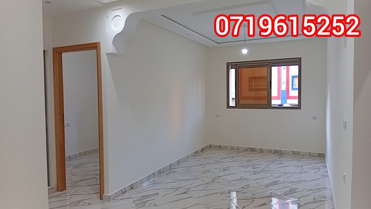 شقة للكراء تجزئة جراري مساحة 128 متر 3 بيوت طبق الأول والتاني الهاتف 0719615252