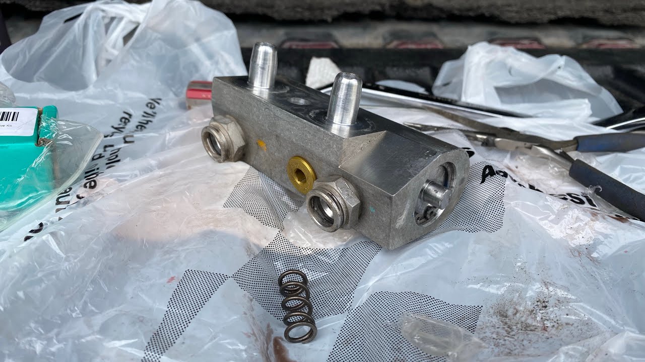 6L80 Thermal Bypass Valve upgrade