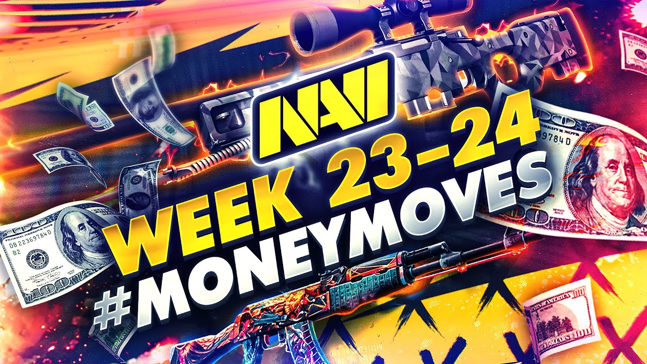 НАВИ РАЗДАЮТ СКИНЫ &mdash; Неделя 23-24 (NAVI #MONEYMOVES)