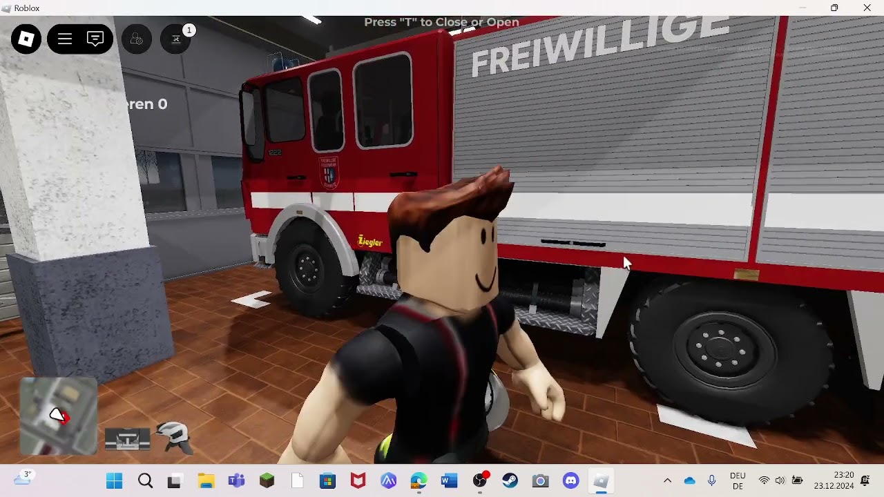 Feuerwehr Schrietz 1/2