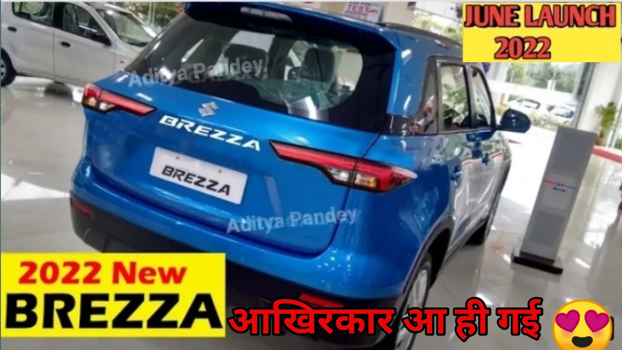 All New Generation Maruti Brezza 2022 Brezza 2022 😍(2.0) Launch date