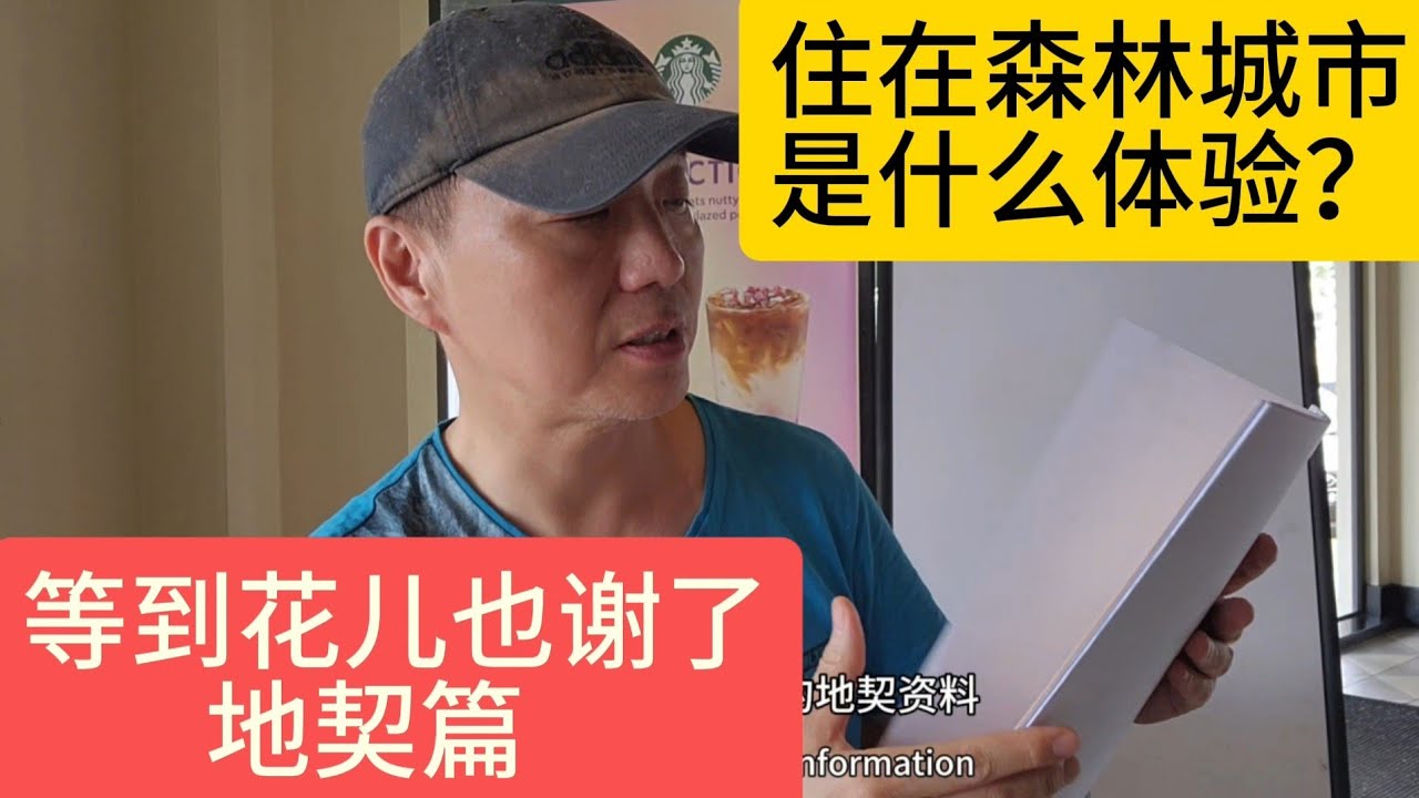 九年等待终成正果，史上最难办的地契长啥样？律师楼取件为何一波三折？｜马来西亚柔佛森林城市｜Strata Title of Forest City Johor,Malaysia