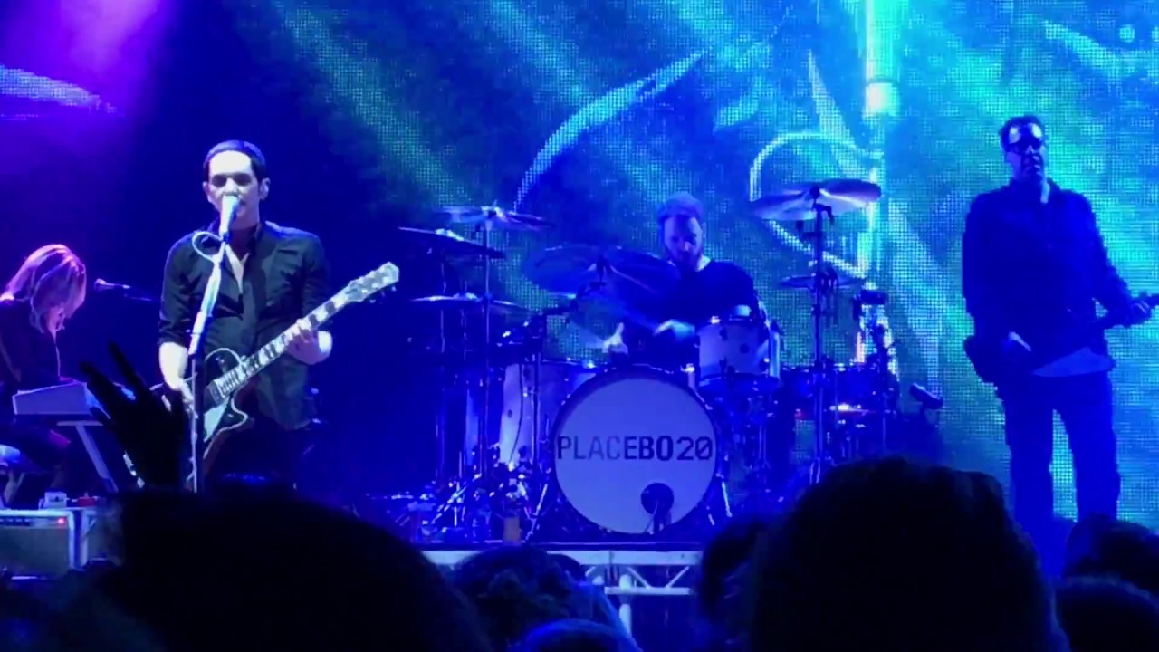 Placebo - The 20th Anniversary Tour (Berlin, Mercedes-Benz Arena 07.11.2016)
