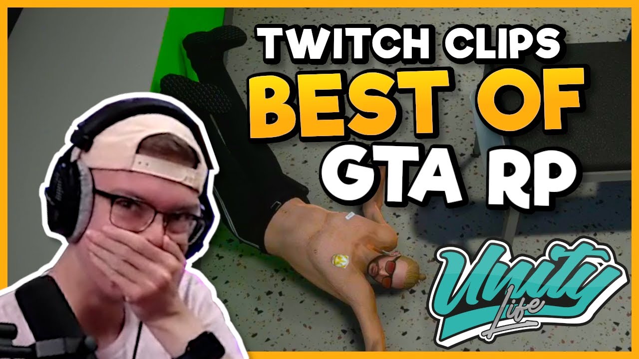 Wie die kleinen Kinder 🤣 | GTA Best Of #29 Unity-Life.de | Benston