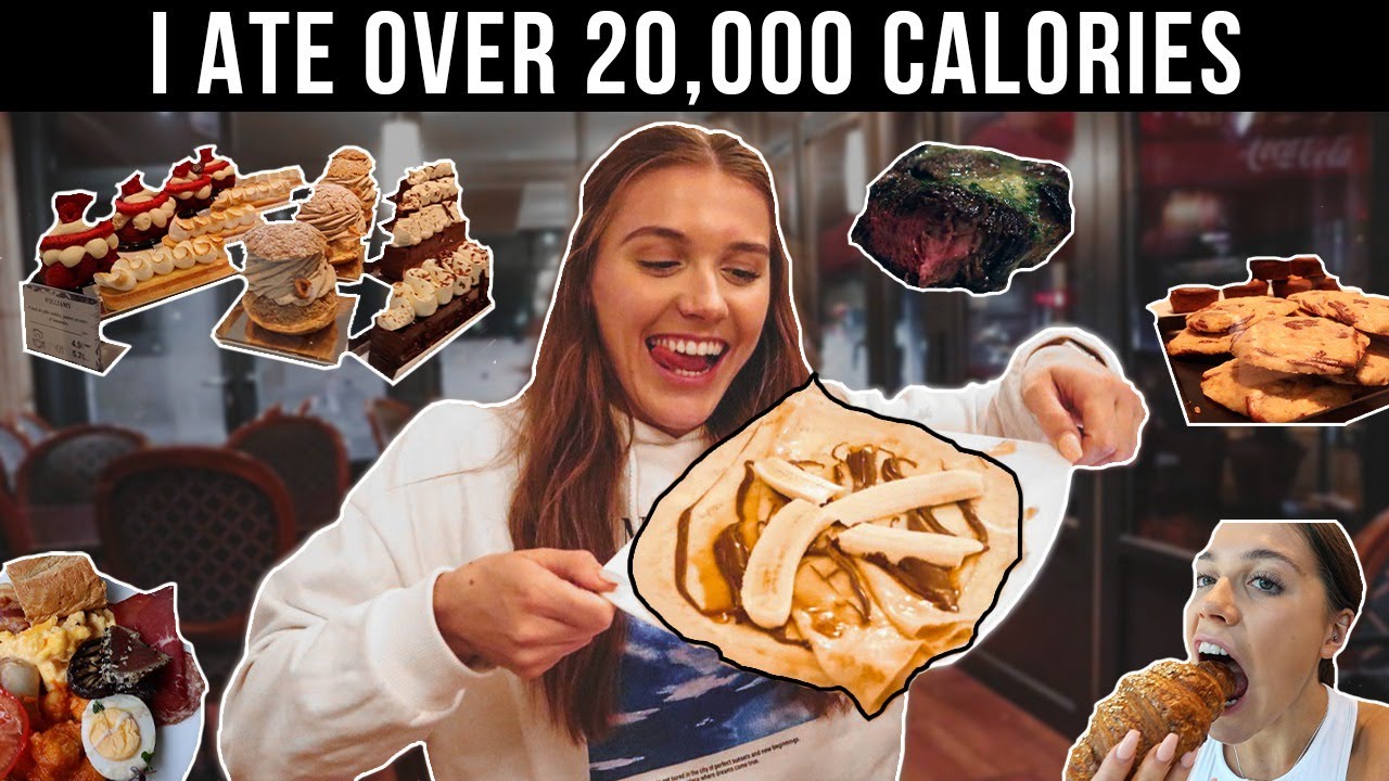 I Ate EVERYTHING I Wanted For 48 Hours | In Switzerland!
