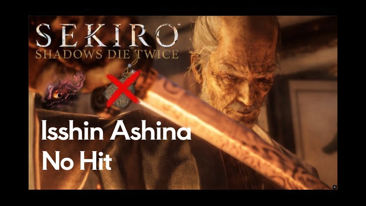 Isshin Ashina || No charm || Demon bell || No hit
