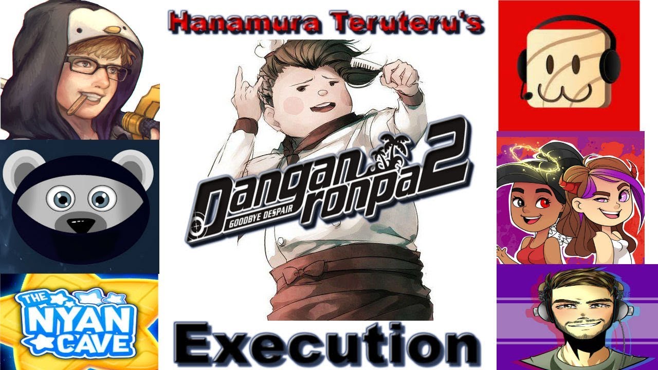 Youtubers React to Teruteru Hanamura's Execution | SDR2