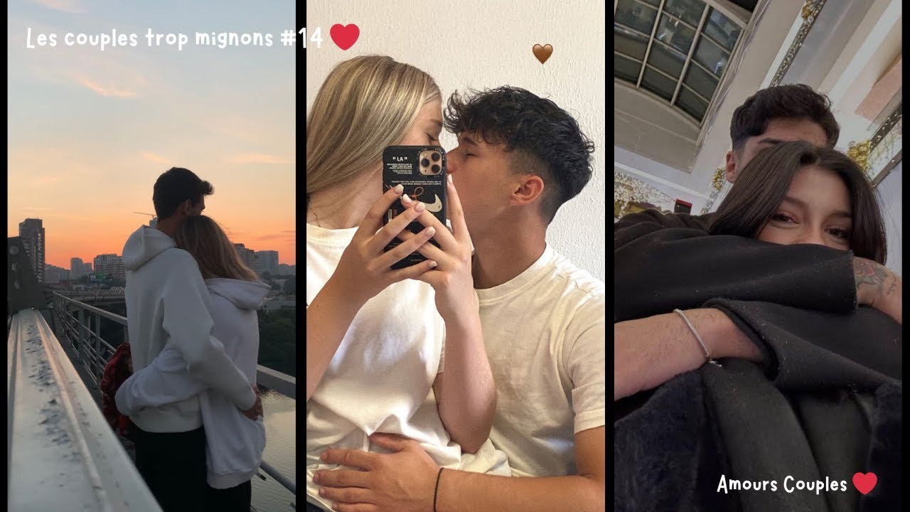 Les couples trop mignons #14 ❤️