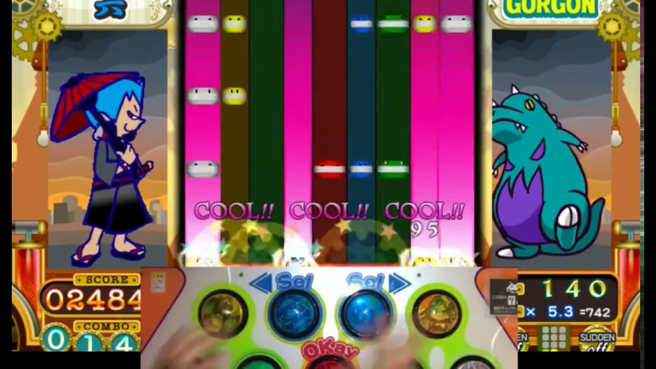 カイジュウ(EX)/ ポップンミュージック うさぎと猫と少年の夢