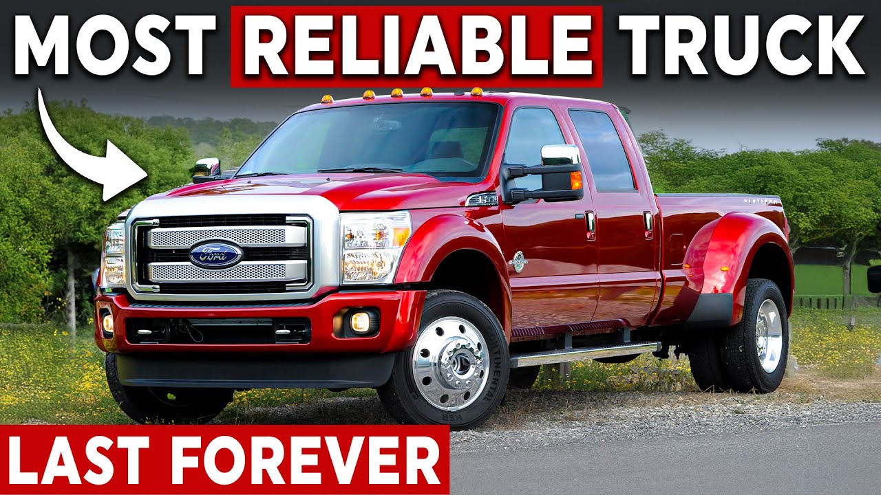 10 Most Reliable Diesel Trucks That Never Quit!