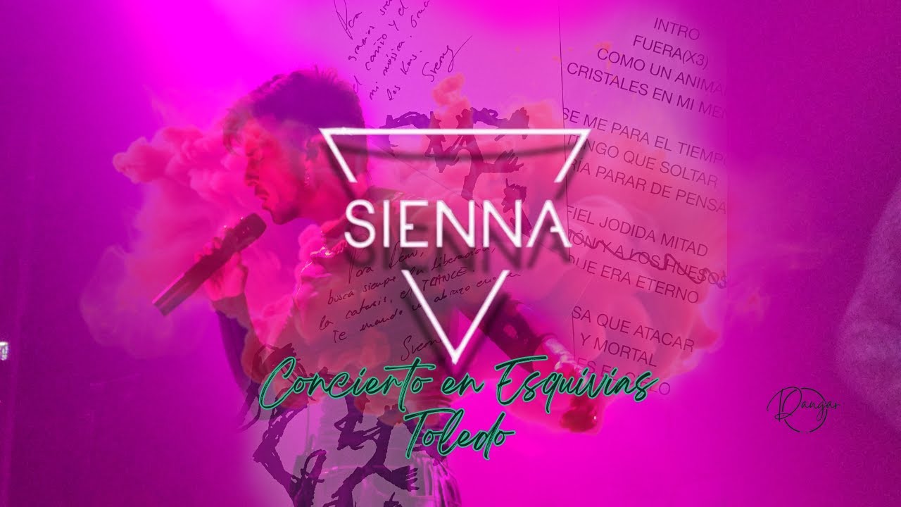 Sienna - Épico y mortal [Directo Esquivias 17-08-2024]