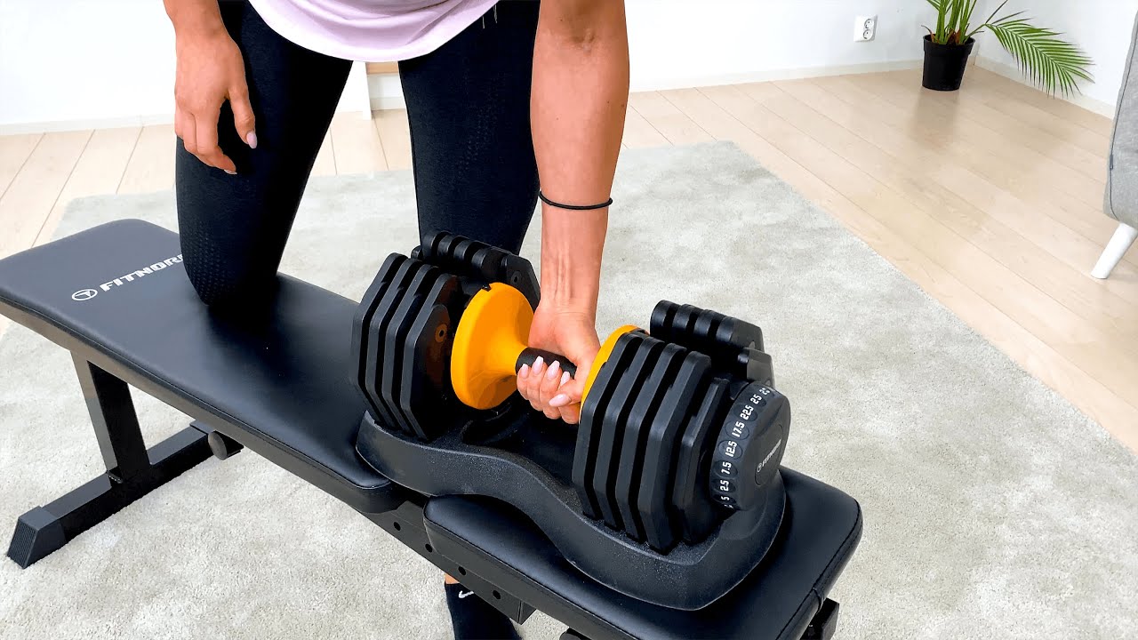 FitNord Säädettävä käsipaino 25 kg | VOIMAHARJOITTELU