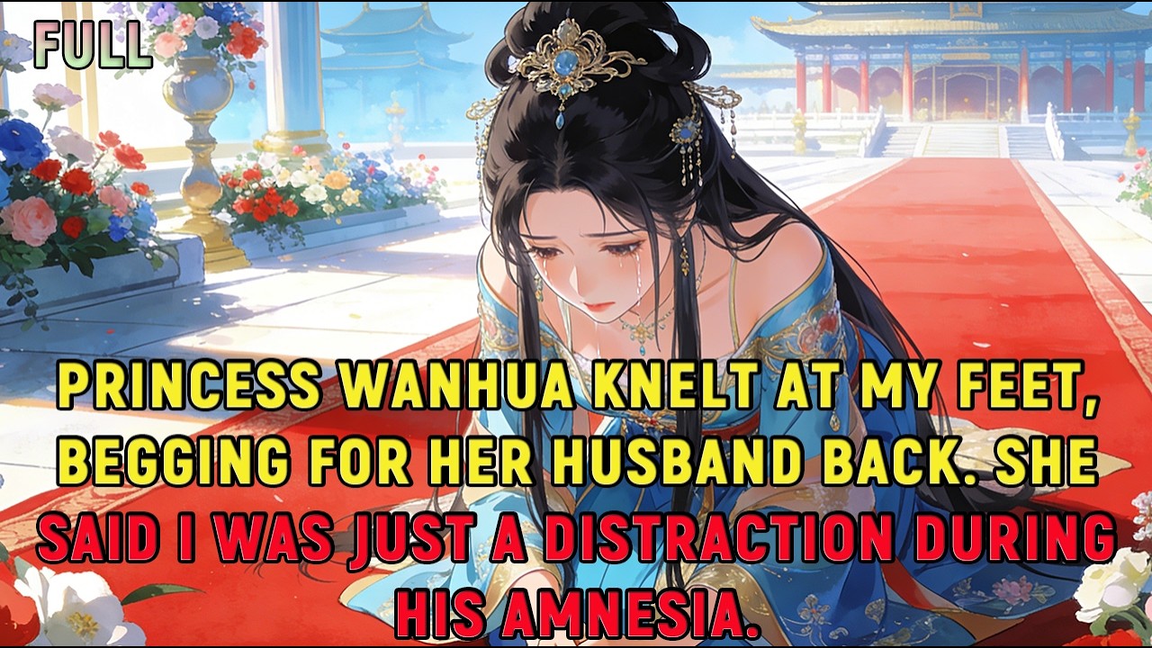 Princess Wanhua knelt at my feet, begging for her husband back. She said I was just a distraction...