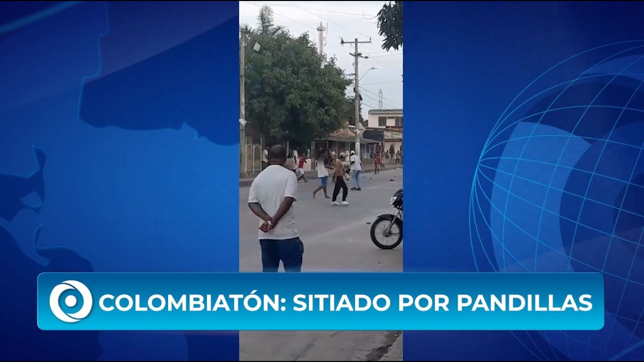 Peleas, robos y miedo: el drama diario en el barrio Colombiatón, sur de Cartagena
