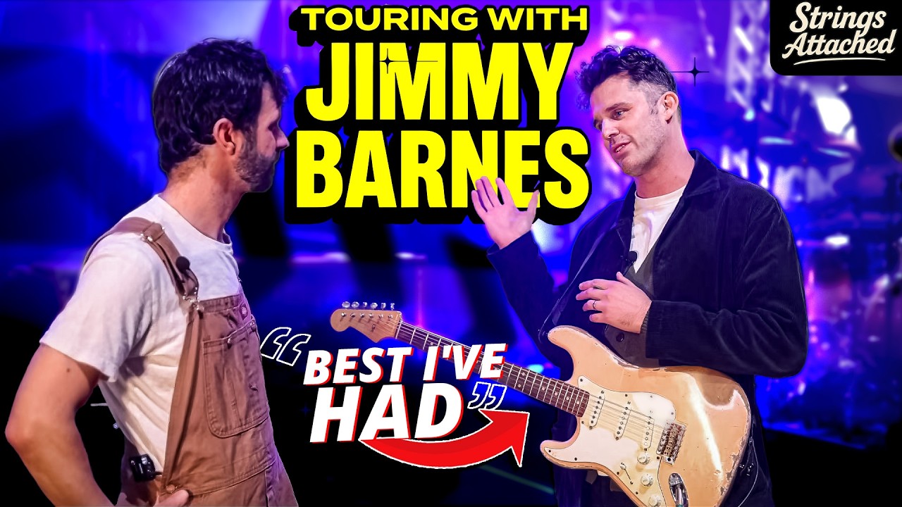 Jimmy Barnes Live: Ben Rogers Explains His Guitar Playing Across Every Era