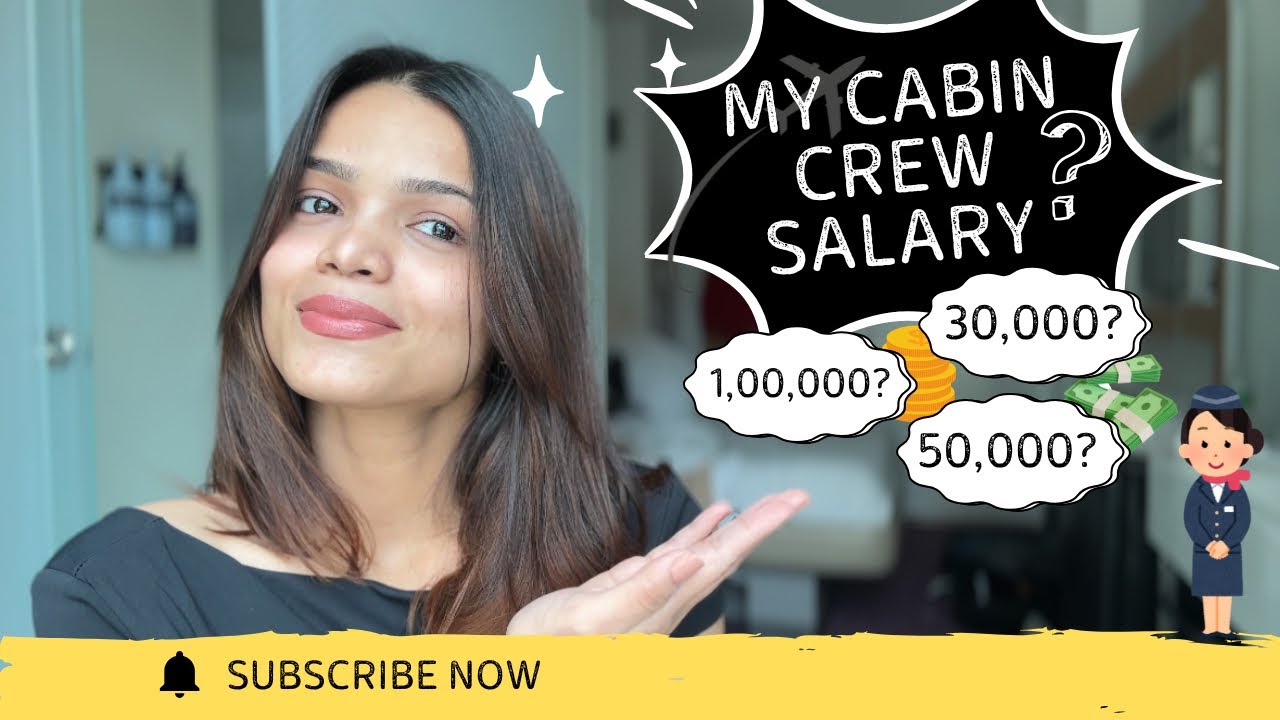 Revealing my Air India cabin crew salary🤑
