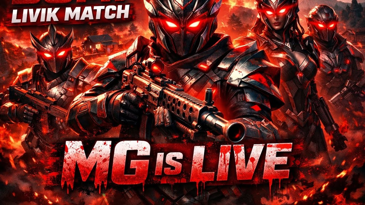 MG Is Live || Full Masti gameplay with delicious chicken dinner 🤩🤩
