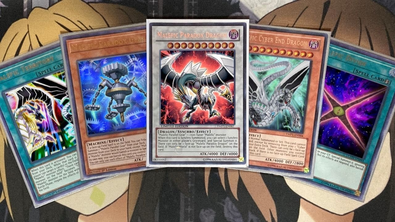 My Malefic Yugioh Deck Profile for October 2021