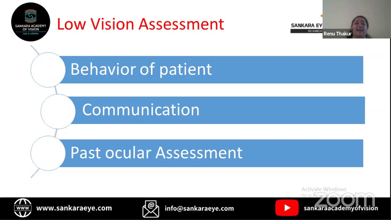 Vision Rehabilitation in Children with Albinism Learn from the Masters - Sankara Academy of Vision