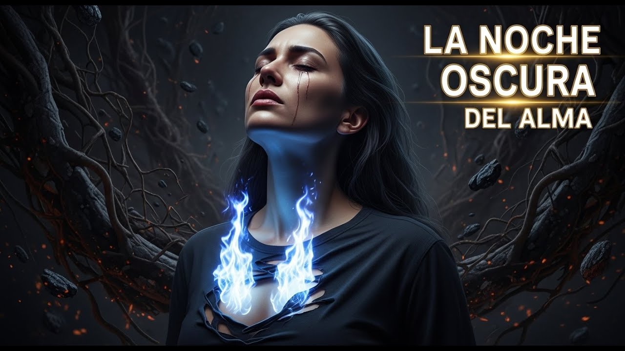 La NOCHE OSCURA DEL ALMA en las Llamas Gemelas