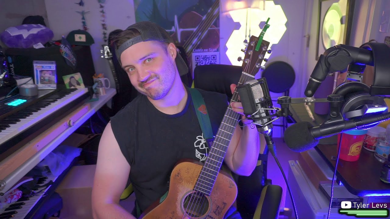 August 18th Live Stream (Originals and Covers)